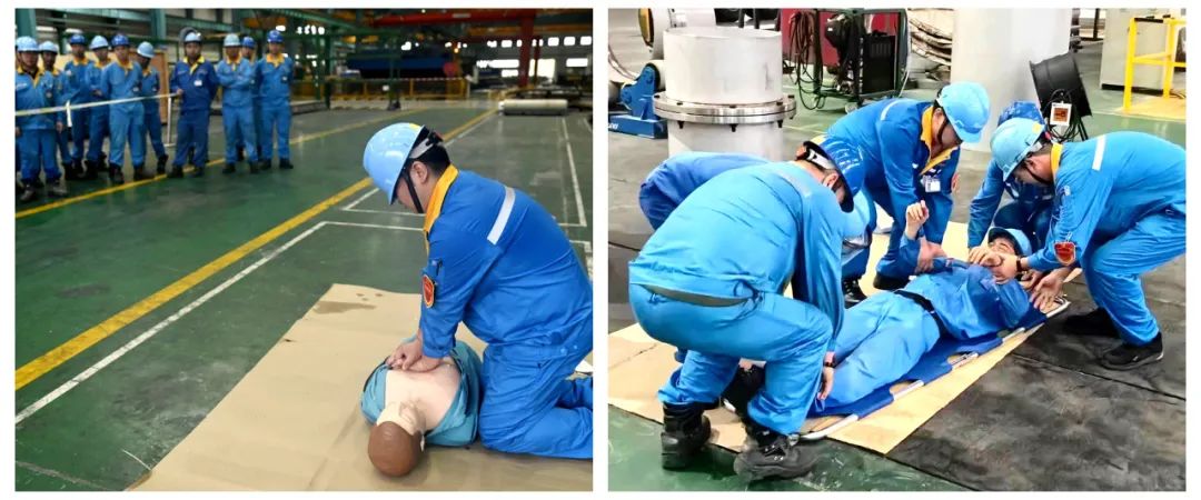 安全生產，常抓不懈！大明開展多場景應急演練